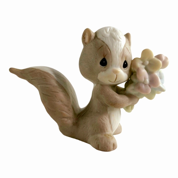 Precious Moments Collection: Six (6) Forest Friends & B'day Members - Picture 4 of 7